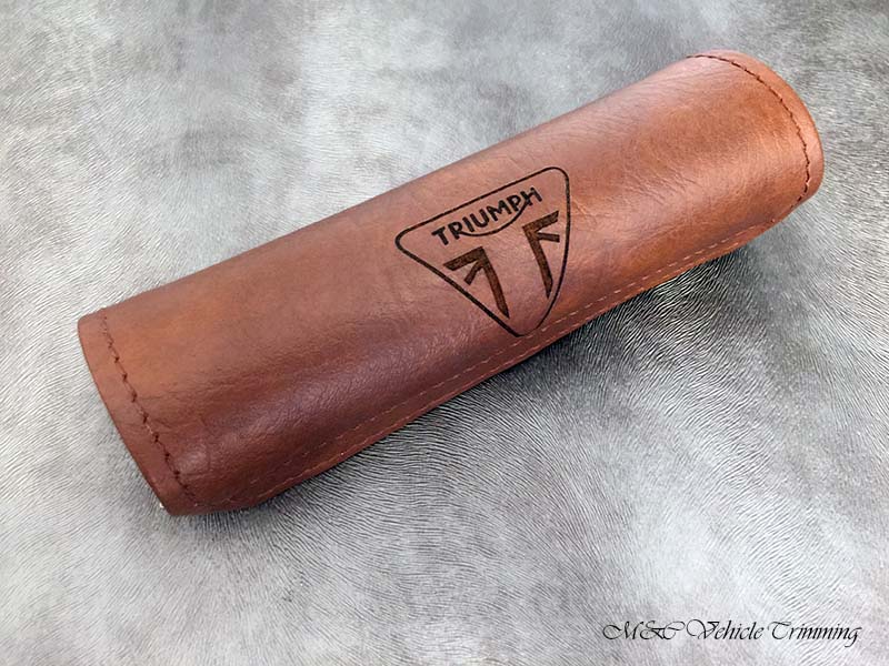 Triumph bar brace cover